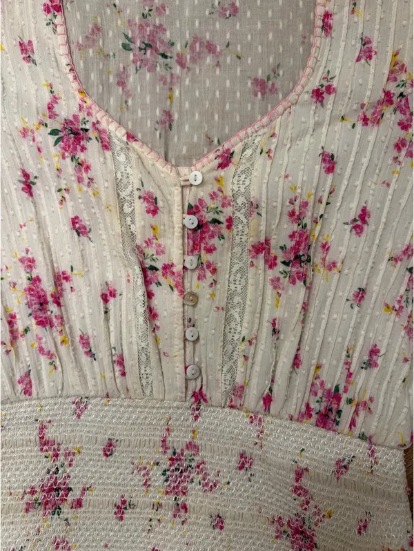Love Shack Fancy Dress Floral - Image 4