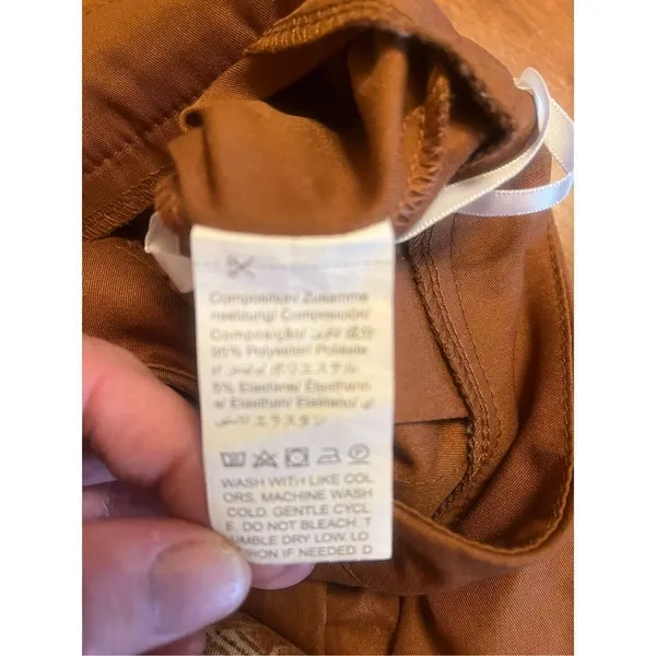 Shein skirt, brown size 4 ￼(1452) - Image 4