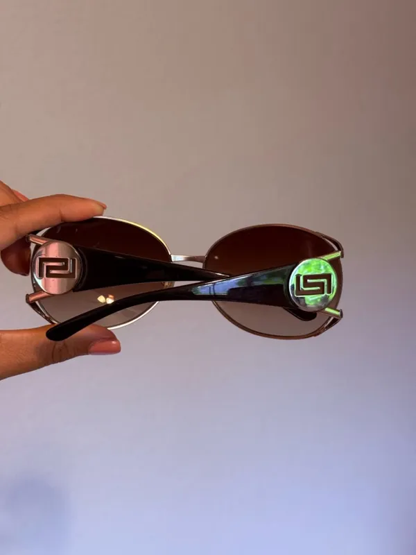 VERSACE | Vintage Brown Sunglasses | E03 - Image 3