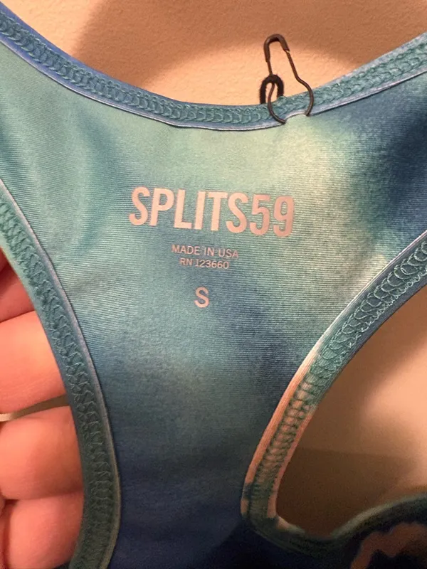 NWT Splits59 Geri bra tidal wash size small‎ - Image 3