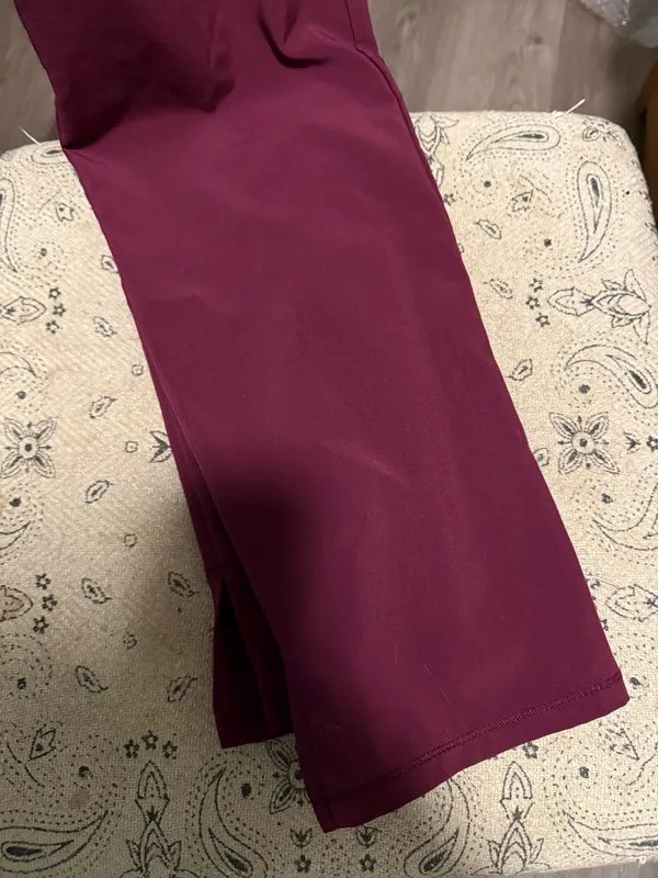 Inspire Scrub Pants Purple - Image 2