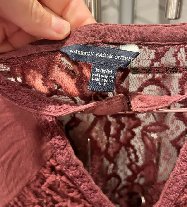 American Eagle Outfitters Shirt - Image 3