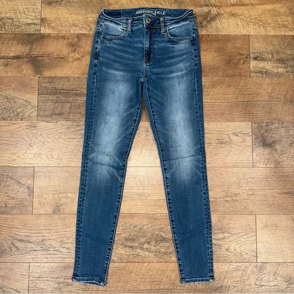 American Eagle Super Stretch High-Rise Jegging - Image 2