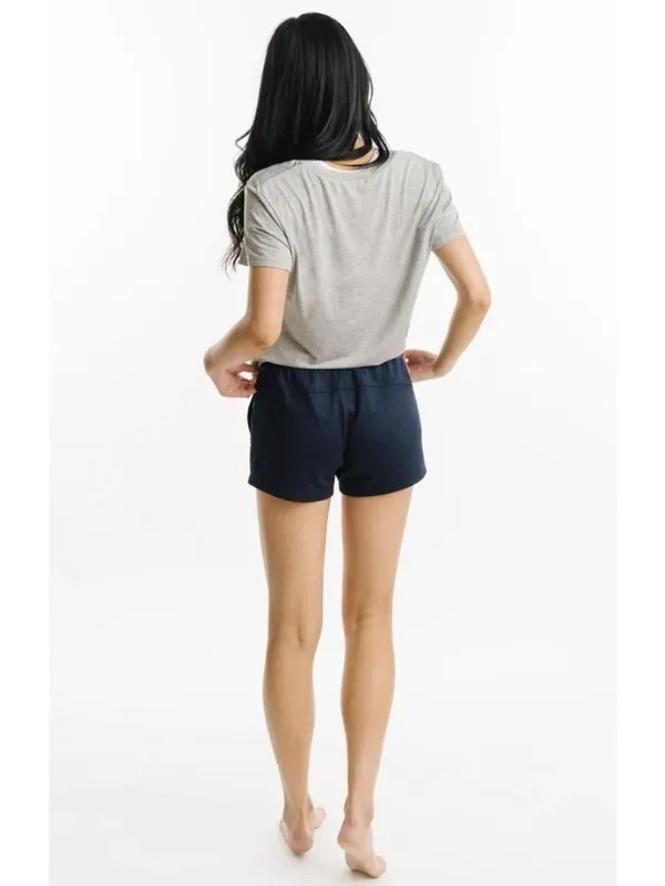 Zyia Active Women's Blue Relaxed Texture Shorts Size XL (Runs Small) NWT - Image 8