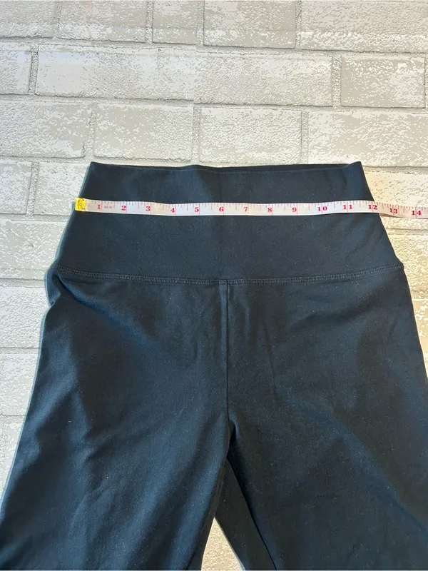 Offline High-Waist Black Leggings for Women - Image 5
