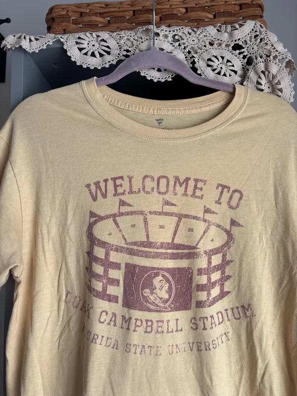 fanatics florida state FSU doak campbell stadium tee - Image 5