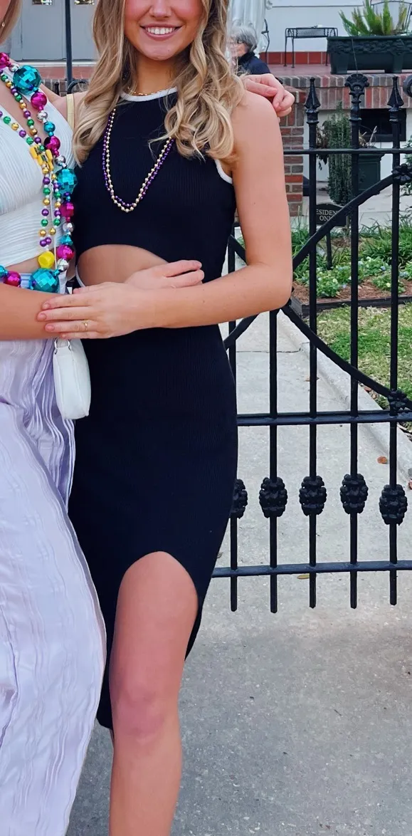 Sweater dress Black - Image 2