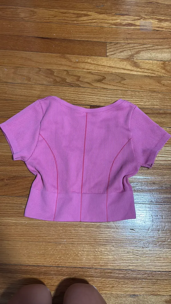 Pink Aerie Top Cropped - Image 2