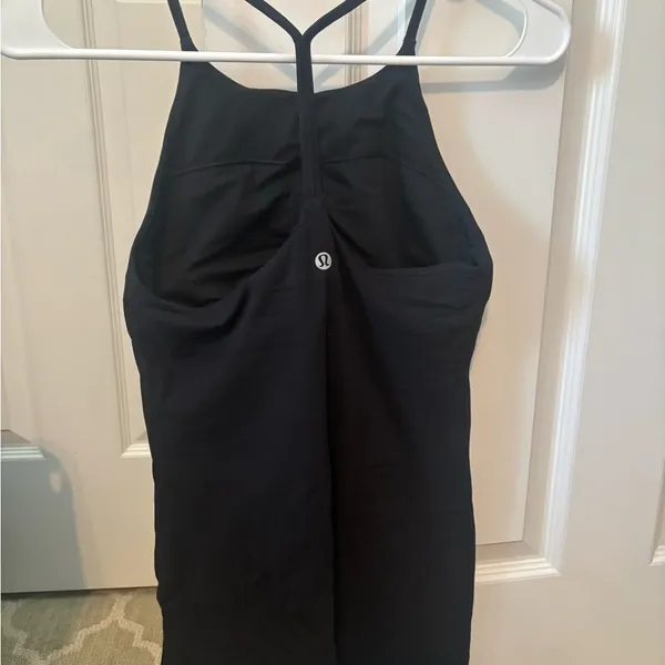 lululemon athletica Black high neck Tank Top - Image 2