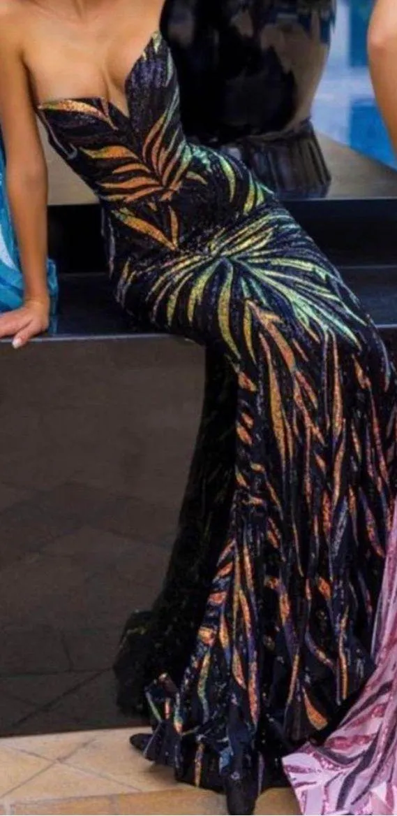 Terry Costa: Prom Dress - Image 4