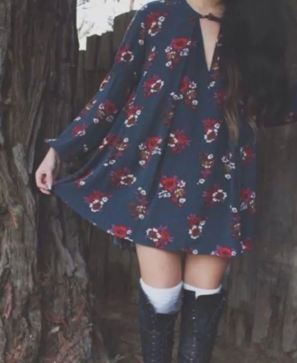 Free People Tree Swing Tunic Dress - Image 2