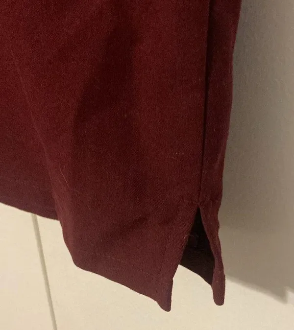 Figs Technical Collection Wine Color Women’s Size XS 3 Pockets - Image 8