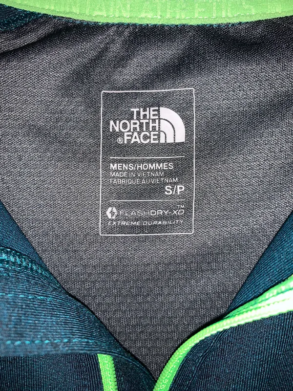 The North Face Quarter Zip Jacket - Image 3