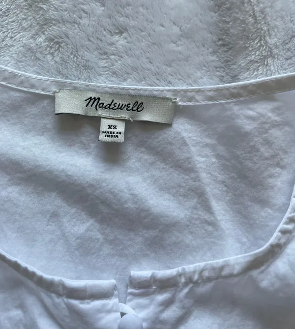 Madewell Rickrack Cattail Tiered Dress - Image 3