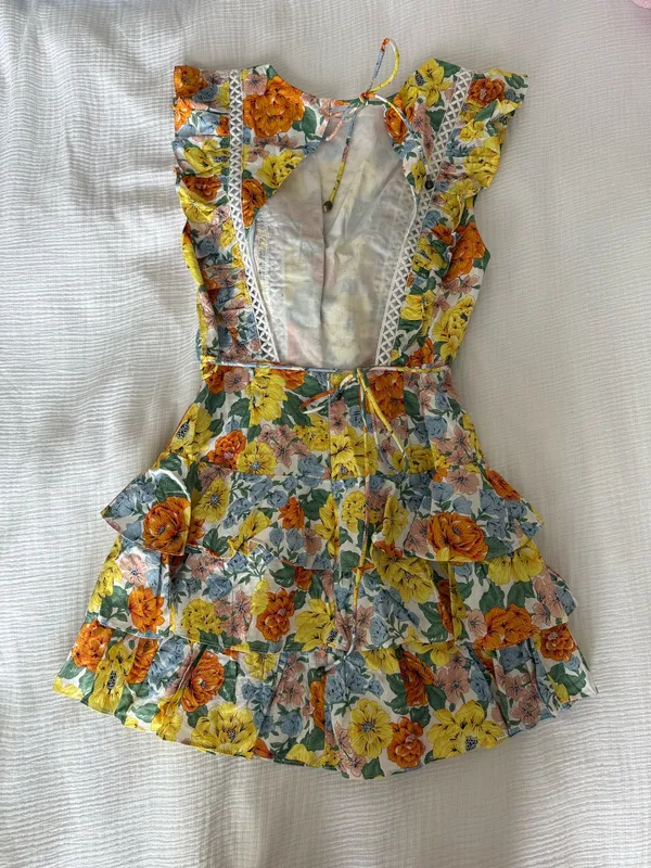 Hello Molly Mini Dress Floral - Image 3