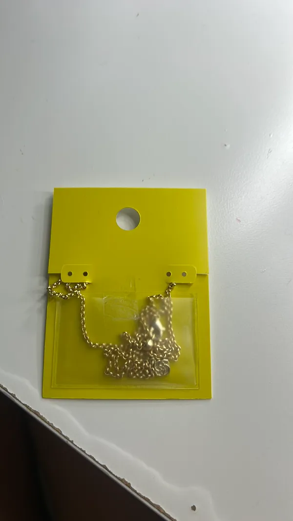 Kendra Scott Necklace Gold with a hint of Silver - Image 2