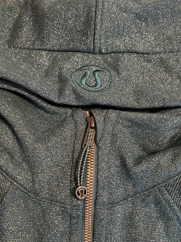 Lululemon Scuba Oversized Half-Zip Hoodie *Spark - Image 3