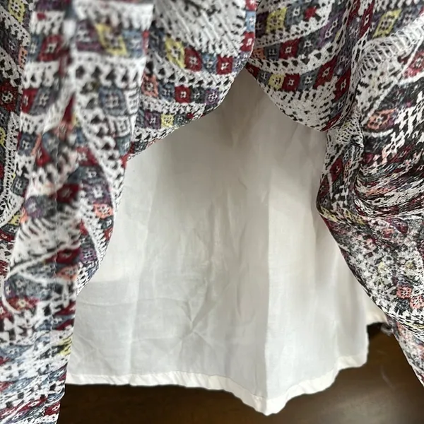 EUC Free People Periscope in the Sky Babydoll Dress - Image 8
