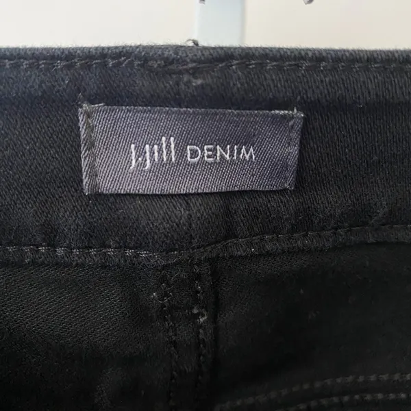 J Jill Office Siren Academia Clean High Rise Premium Flex Leggings 4 Black‎ - Image 4