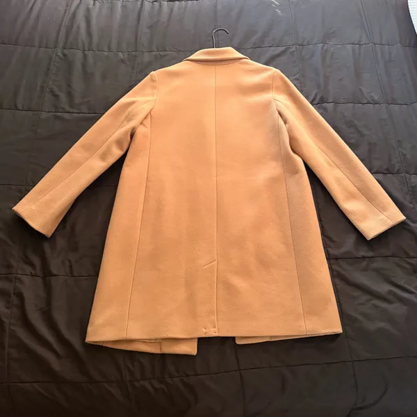 Gap Oversized Wool Coat Camel - Image 2