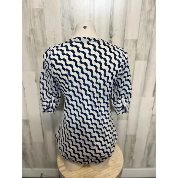 Blouse Blue - Image 2