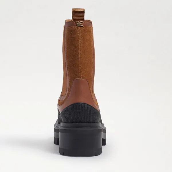 Sam Edelman Tan and Black Lulia Boots - Image 5