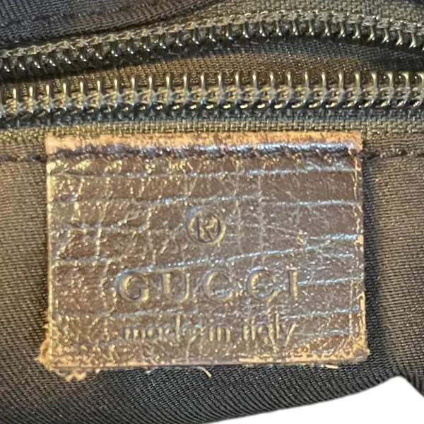 Gucci GG Coated Canvas Shoulder Crossbody Bag Purse - Image 12