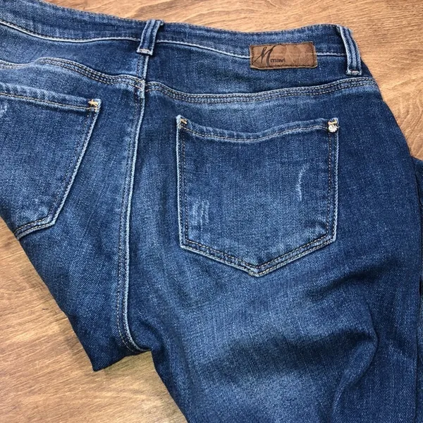 Mavi size 26/29 Brenda Authentic Boyfriend distressed jeans - Image 11
