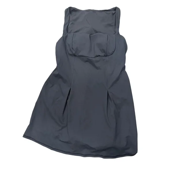 Halara Softlyzero Quick Dry Square Side Pocket Mini Tennis Active Black Dress L - Image 2