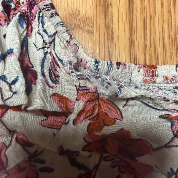 Loveappella Pink Floral Fit & Flare Dress XL Flawed - Image 6