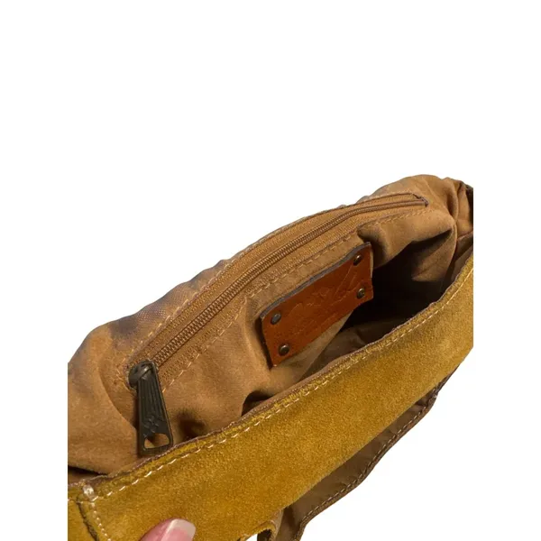 Patricia Nash Womens Brown Leather Suede Hobo Shoulder Bag SKU 7280 - Image 14