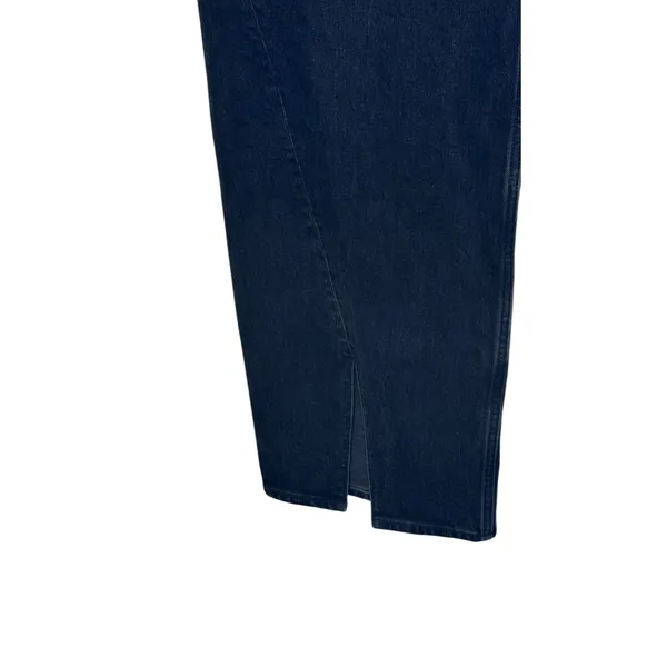 Abercrombie & Fitch Women Jeans‎ '90s Relaxed High Rise Ankle Slits 34/18R NWT - Image 3