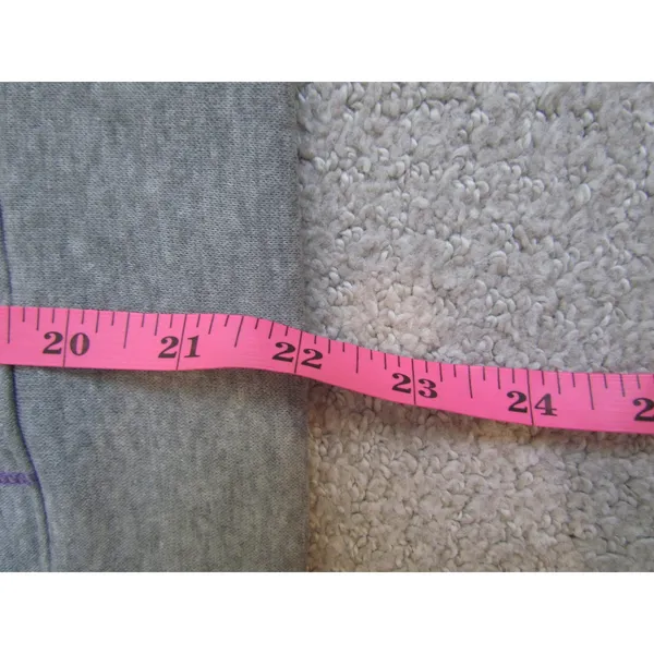 Fila‎ Sport Track Jacket Large Gray Purple Full Zip Athleisure Y2K Activewear - Image 3