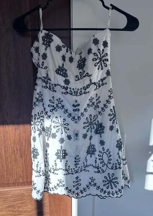 Bardot Mini Dress - Image 3