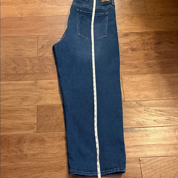 sofia by sofia vergara Dark Blue Relaxed Fit Jeans Size 18 - Image 7