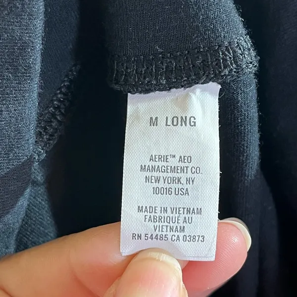 Aerie Classic Black Leggings - Image 5