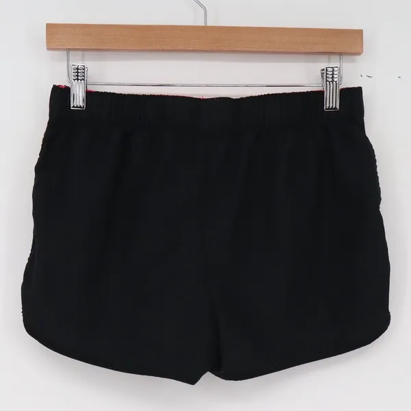 Champion Shorts Womens S Athletic Black Pink Mesh Side Running Good - Image 4