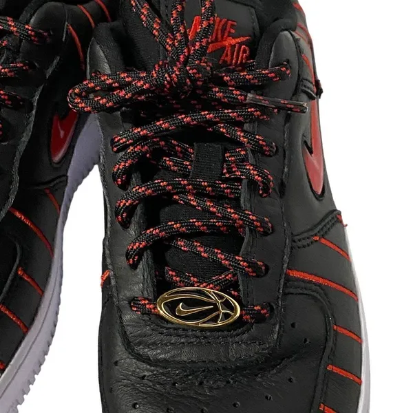 Nike Air Force 1 Jewel QS Chicago All-Star Pinstripes Black Red - Image 8