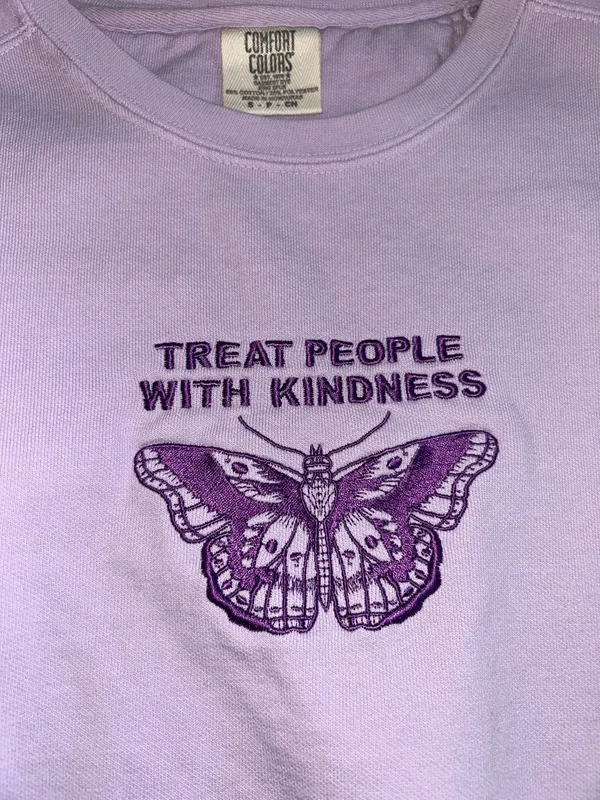 Embroidered Harry Styles Crewneck - Image 3