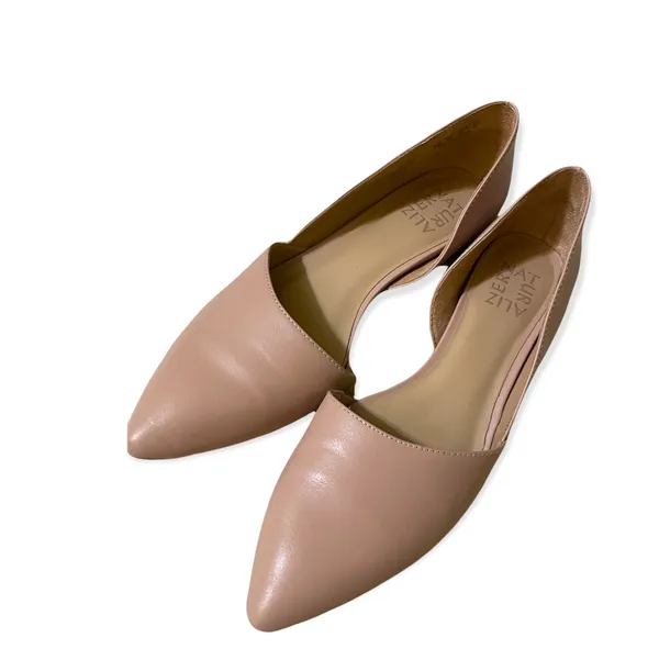 Naturalizer Nude Pointy Naturalized Flats - Image 2