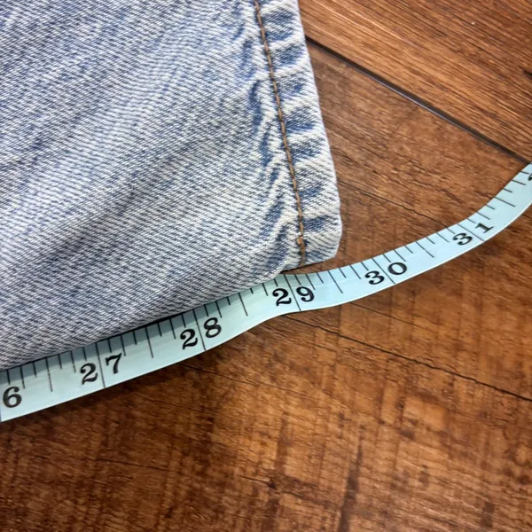 Rag & Bone Lori Featherweight High-Rise Wide Leg Full Length Jeans Womens Sz 27 - Image 10