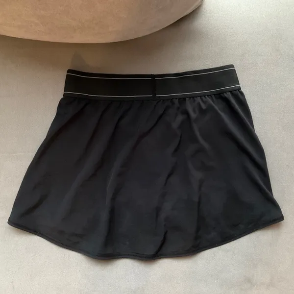 Alo Yoga Match Point Tennis Skirt Black S - Image 6