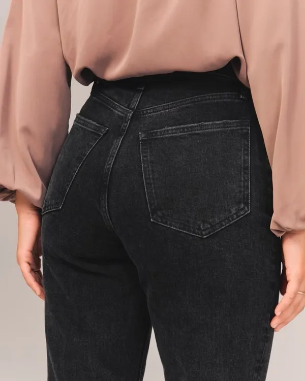 Abercrombie Curve Love Black jeans - Image 8