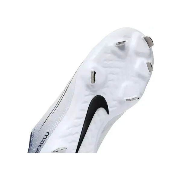 Nike Hyperdiamond 4 Pro Cleats Women’ 8 White Blue Metal Fastpitch Softball NWT - Image 6