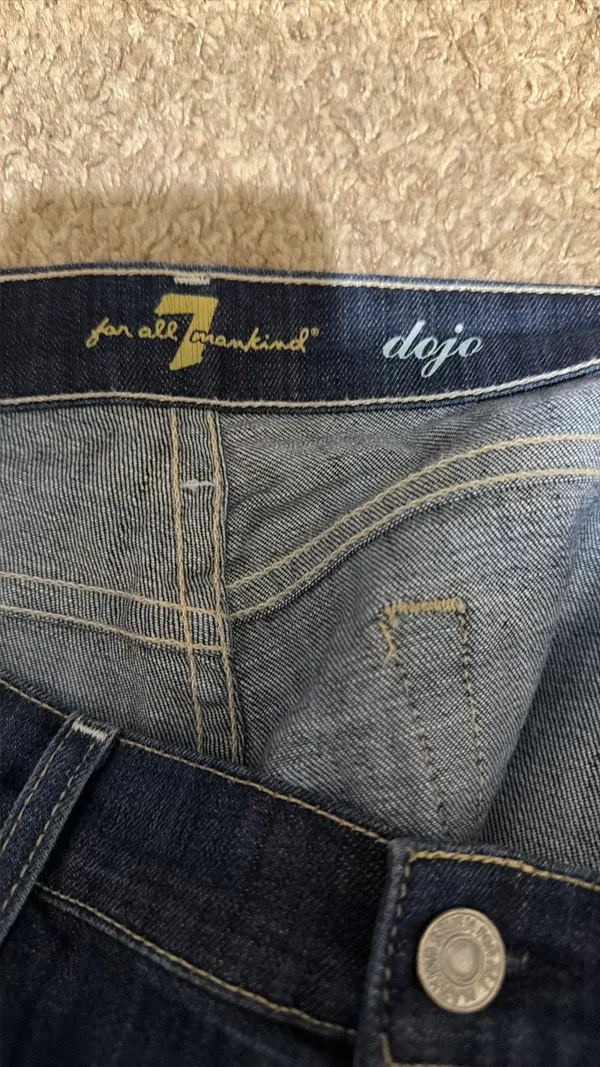 7 For All Mankind Jeans - Image 3