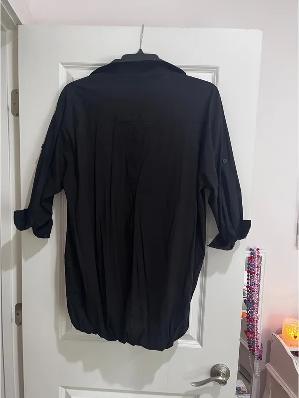 Pants Store Black Bubble Dress - Image 2