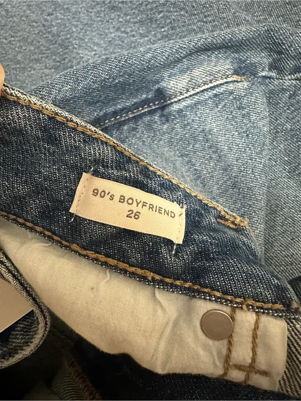 PacSun 90s Boyfriend Light Blue Straight-Leg Women’s Jeans - Image 6