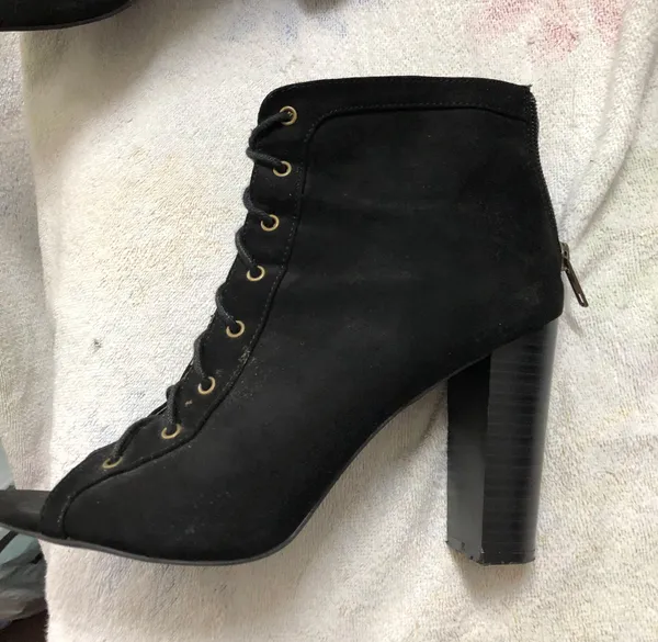 Open-toe Booties - Image 4