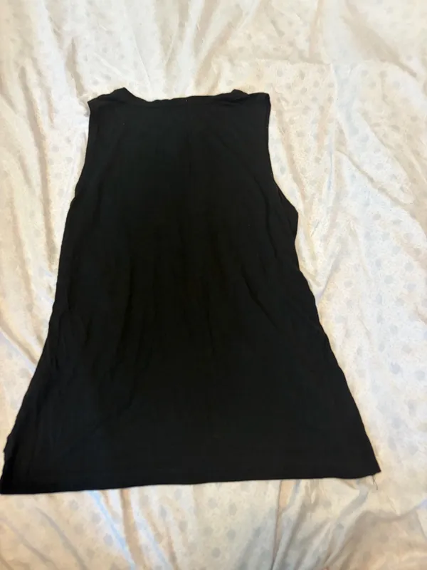 Paraphrase black tank top  - Image 5