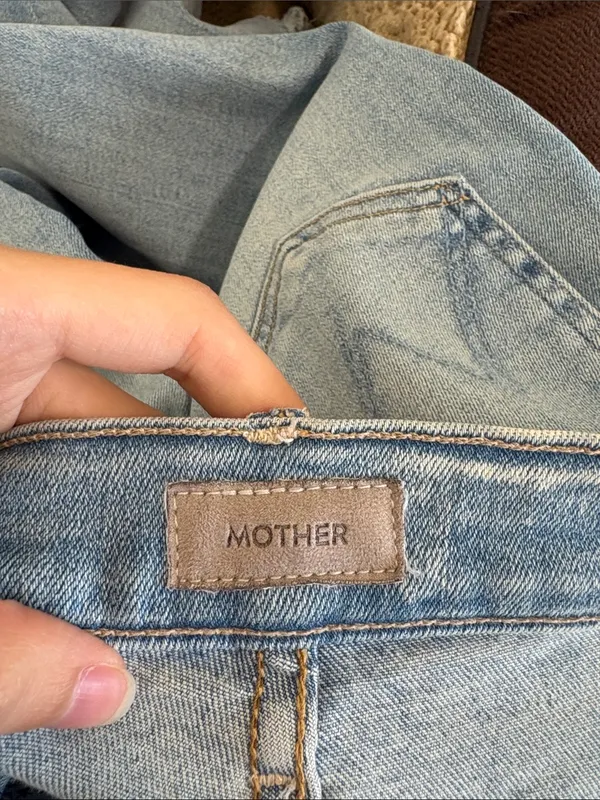 Mother The Hustler Ankle Chew in Petal Plucker - Image 9